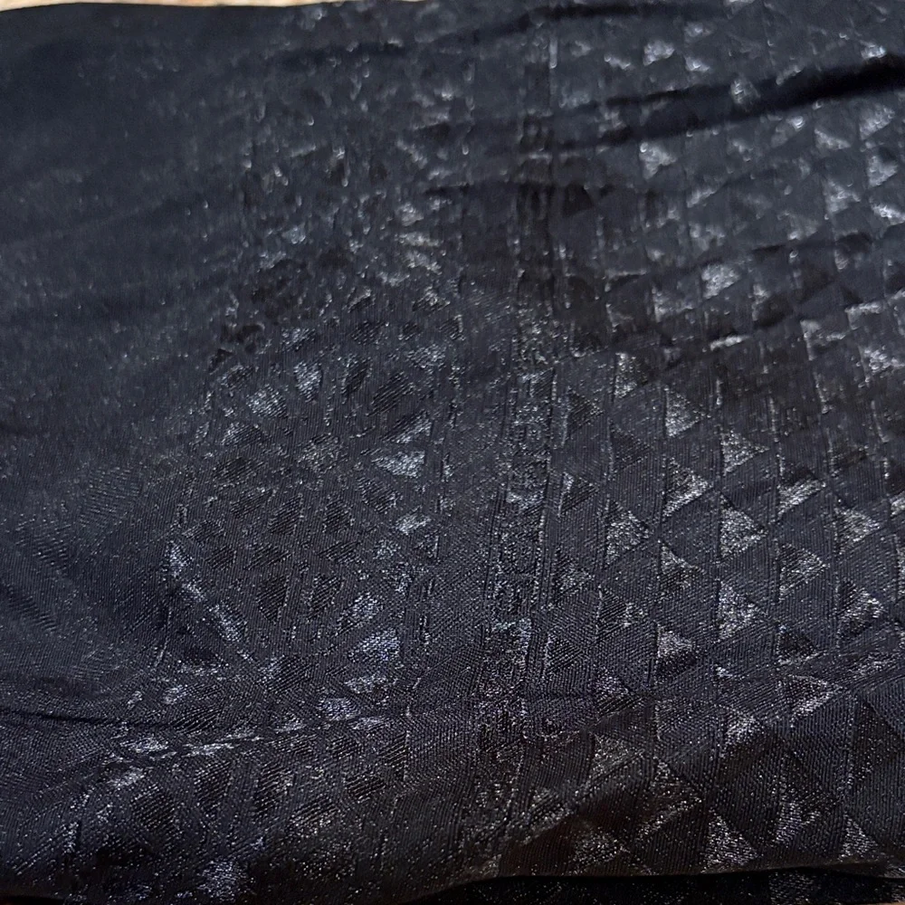 Elegant Black Women's  Scarf from Turkey